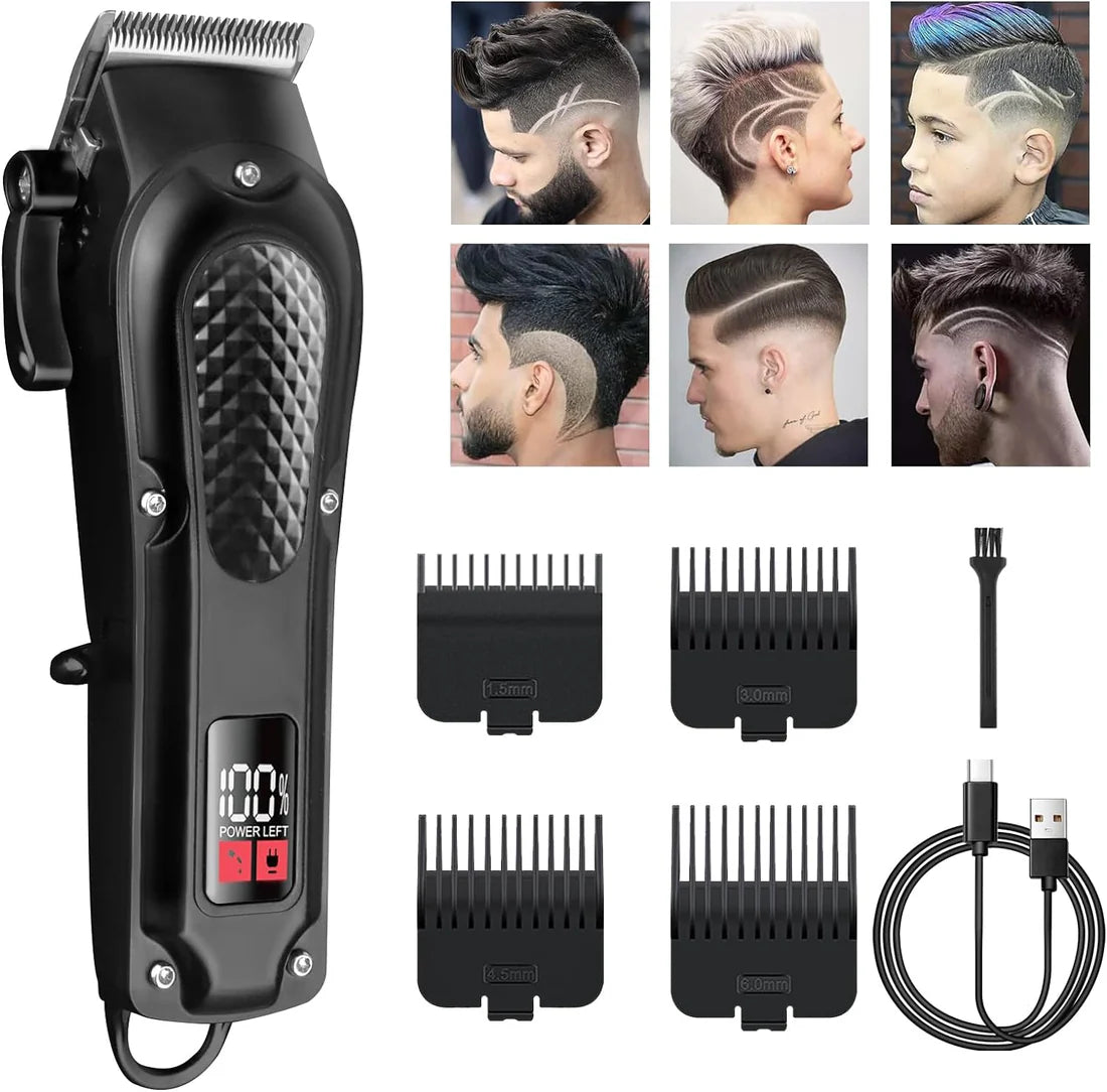 Tondeuse À Cheveux Pro Sans Fil