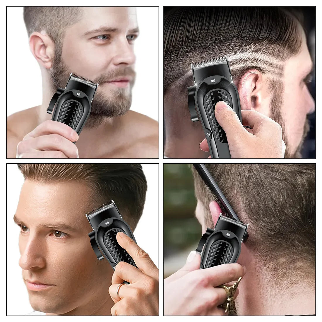 Tondeuse À Cheveux Pro Sans Fil