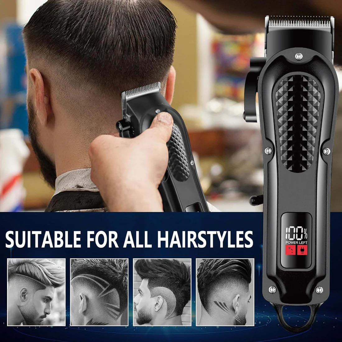 Tondeuse À Cheveux Pro Sans Fil