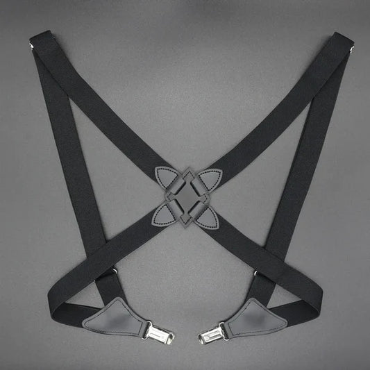 Ceinture de maintien de chemise réglable élastique