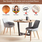 16 Pièces de couvre-pieds de chaise et de table transparents