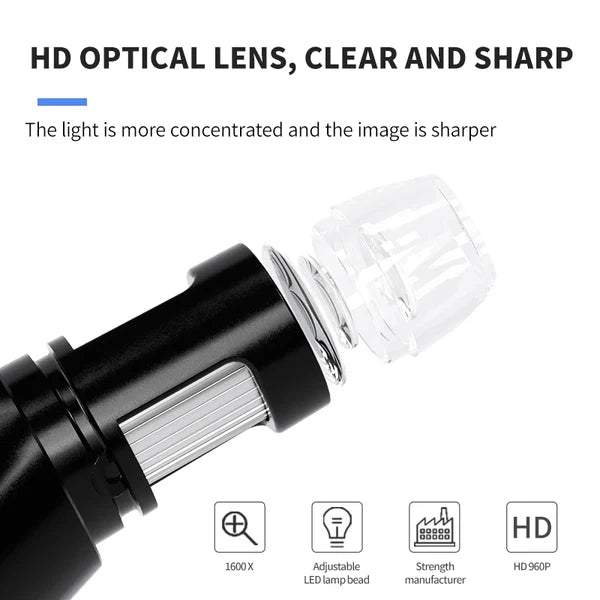 Microscope supérieure de réparation mobile adapté à une variété de scénarios