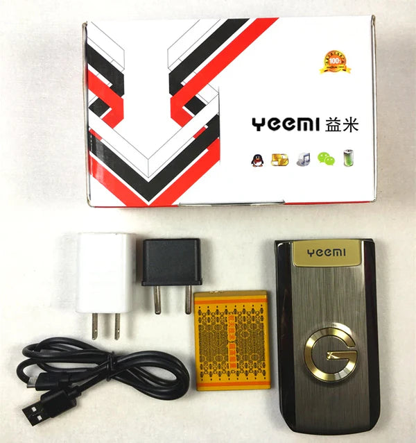 Téléphone portable Yeemi Grand clavier
