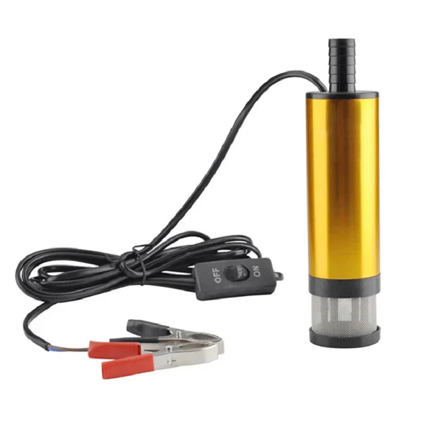Pompe électrique de transfert d'huile et de carburant