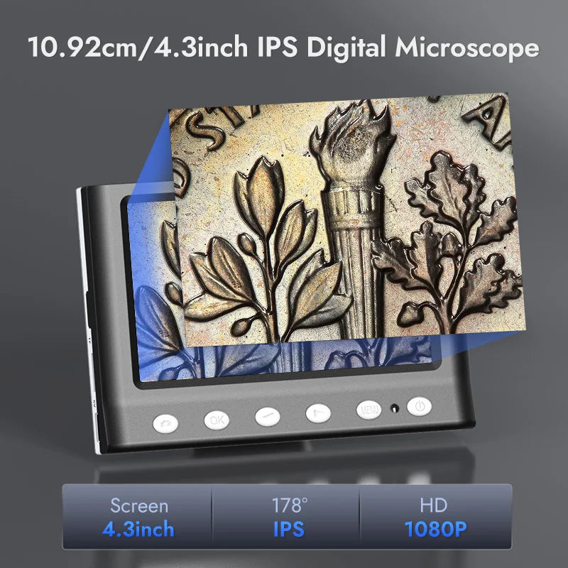 Microscope supérieure de réparation mobile adapté à une variété de scénarios