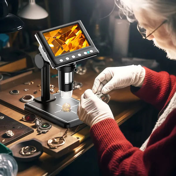 Microscope supérieure de réparation mobile adapté à une variété de scénarios