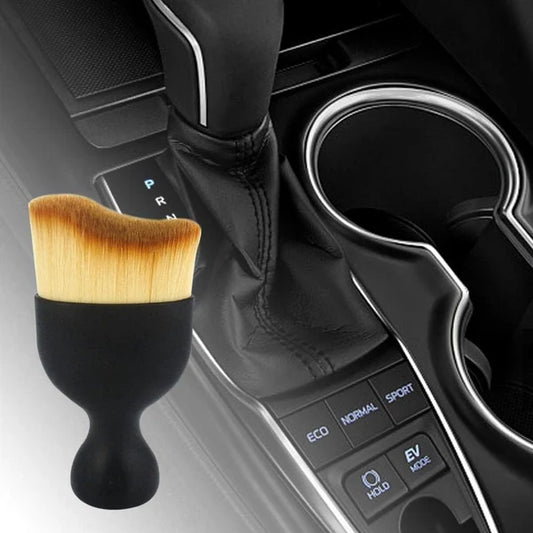 Brosse douce pour le balayage de la poussière à l'intérieur des voitures