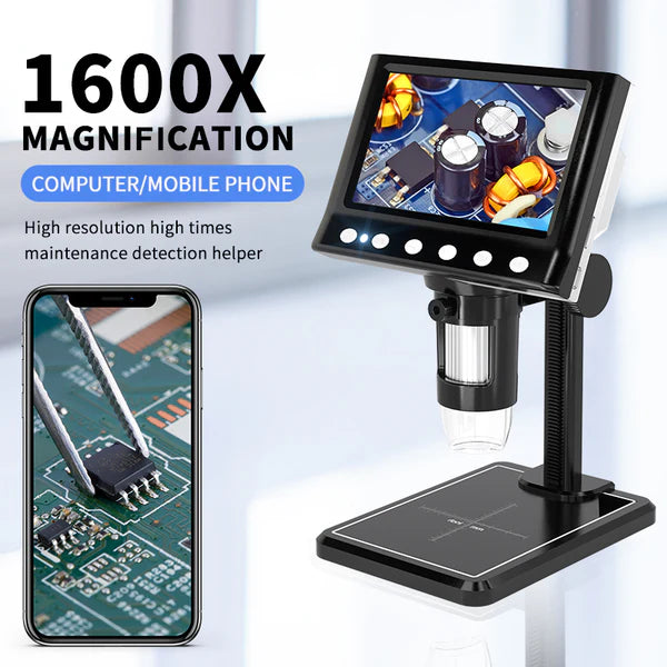 Microscope supérieure de réparation mobile adapté à une variété de scénarios