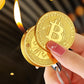Briquet magique en forme de Bitcoin
