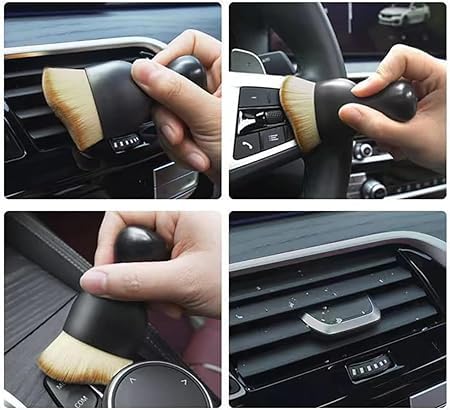 Brosse douce pour le balayage de la poussière à l'intérieur des voitures