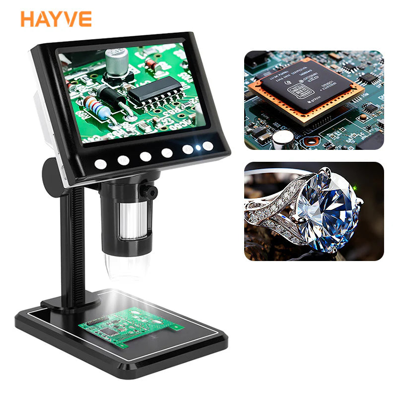Microscope supérieure de réparation mobile adapté à une variété de scénarios