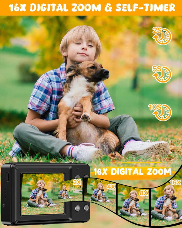 Appareil photo numérique pour photographie
