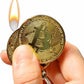 Briquet magique en forme de Bitcoin
