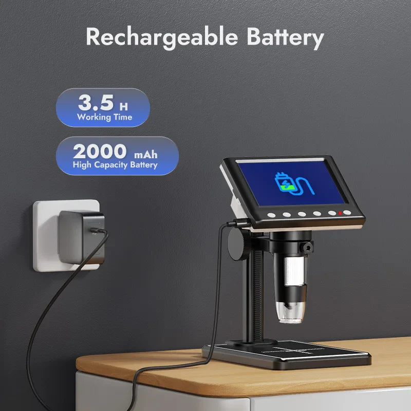 Microscope supérieure de réparation mobile adapté à une variété de scénarios