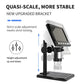Microscope supérieure de réparation mobile adapté à une variété de scénarios