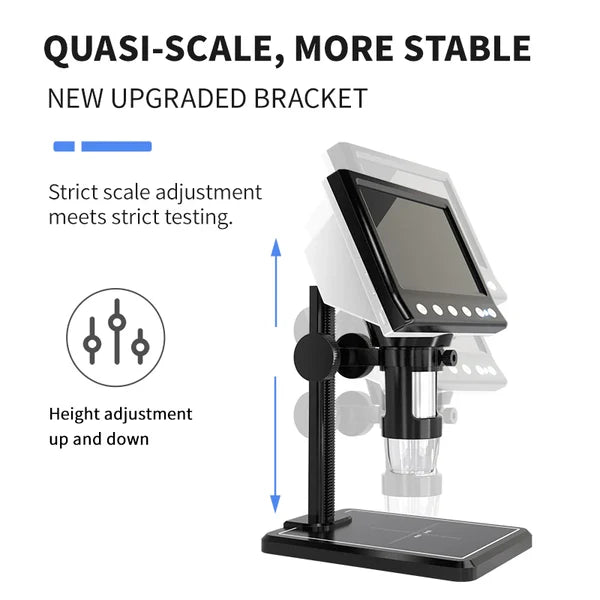 Microscope supérieure de réparation mobile adapté à une variété de scénarios